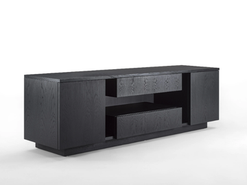 ESSENZA - Solid wood sideboard with doors and drawers by Riva 1920 - view 3